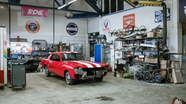 auto repair shop serving small town Oklahoma community