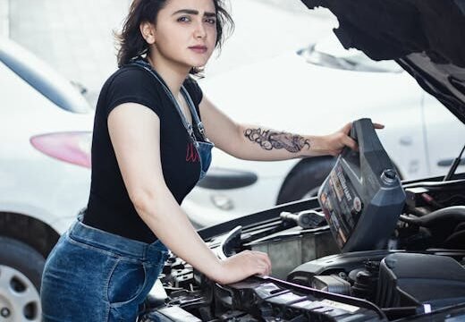 mechanic explaining car maintenance facts to dispel common myths