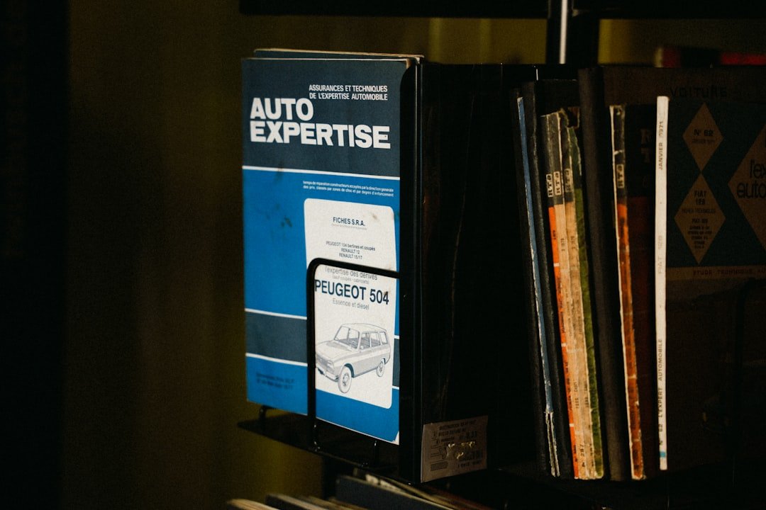 Vehicle service and maintenance record book