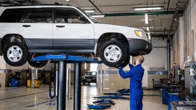 fall car maintenance checklist Oklahoma