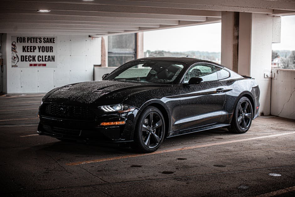 Ford Mustang Maintenance — Performance Car Upkeep at Norm's Auto Clinic Coweta OK
