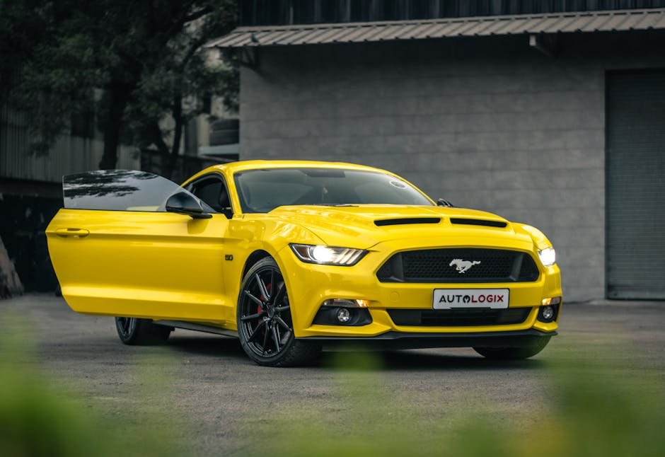 Ford Mustang Maintenance — Performance Car Upkeep — Norm's Auto Clinic Coweta OK