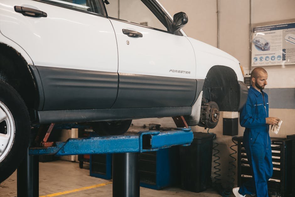 Professional auto service in Coweta Oklahoma
