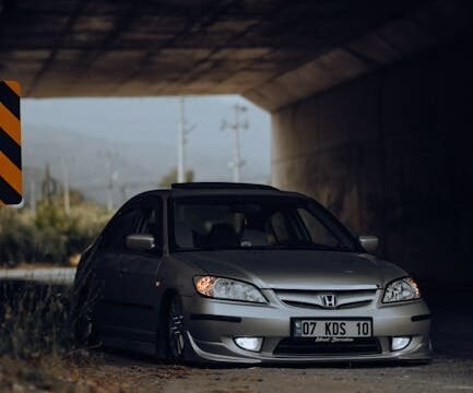Honda Civic at Norm's Auto Clinic Coweta Oklahoma