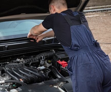 how to check engine coolant level