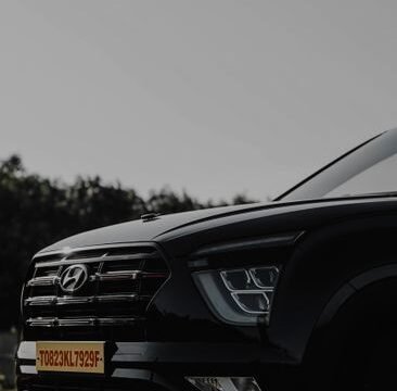 Hyundai Palisade SUV at mechanic shop in Coweta Oklahoma