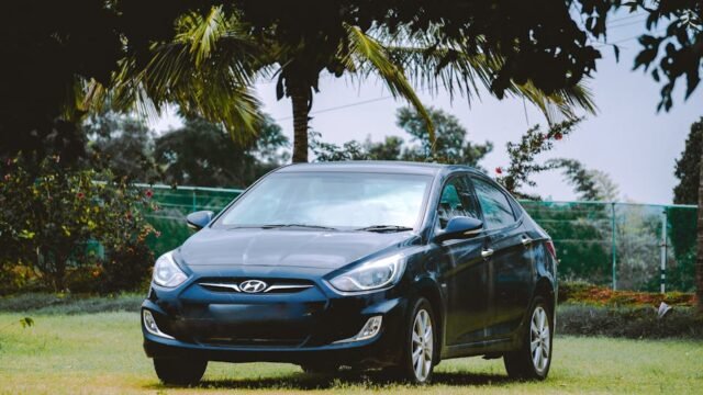 Hyundai Sonata at Norm's Auto Clinic in Coweta Oklahoma