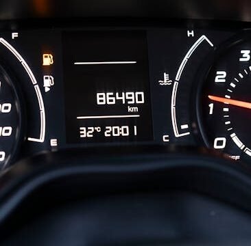 check engine light illuminated on vehicle dashboard warning