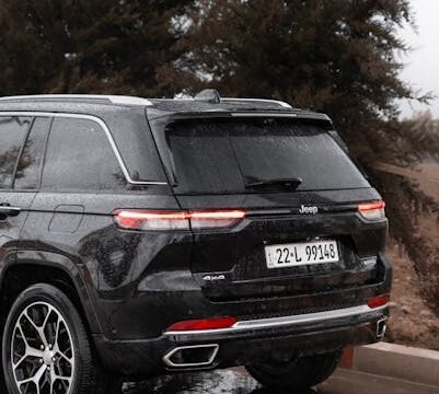 Jeep Grand Cherokee at Norm's Auto Clinic Oklahoma