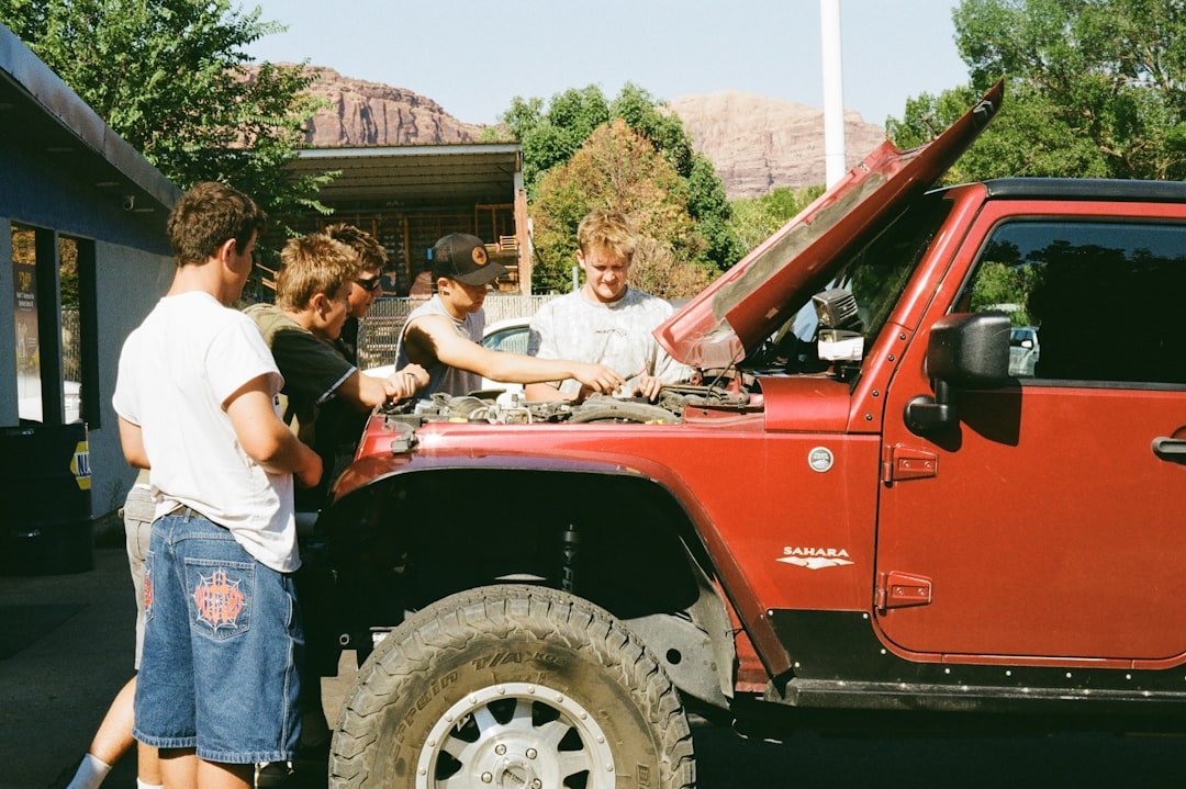 Jeep Wrangler Maintenance Guide — Oklahoma Trail Driver — Norm's Auto Clinic Coweta OK
