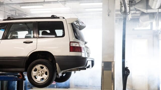 Lexus GX SUV at Norm's Auto Clinic in Coweta Oklahoma