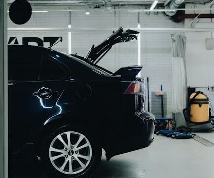 Mazda3 at Norm's Auto Clinic in Coweta Oklahoma