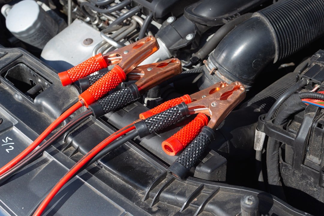 Car battery and starter system diagnosis