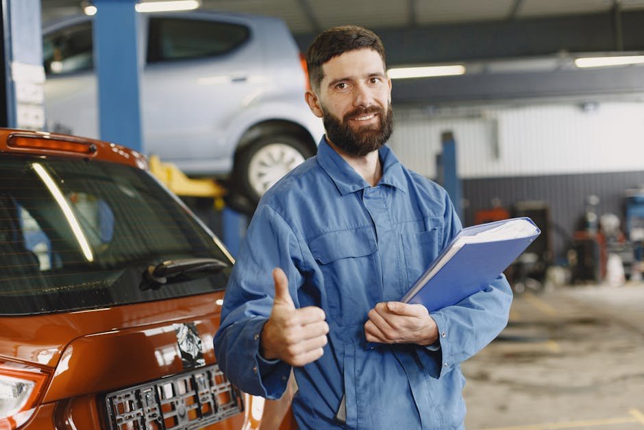 Car maintenance service at local professional shop