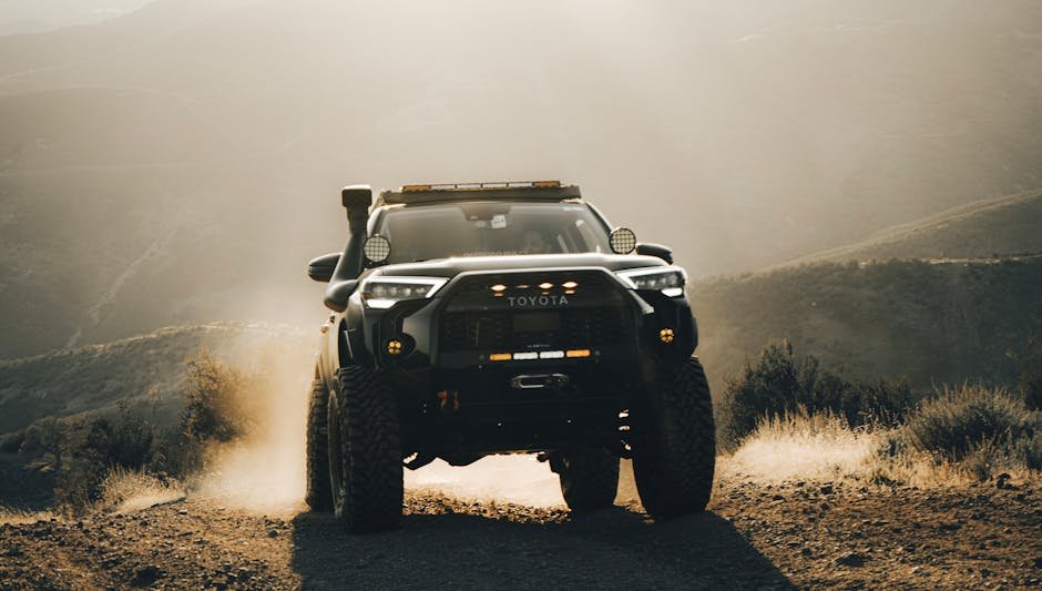 Toyota 4Runner SUV maintenance guide for longevity