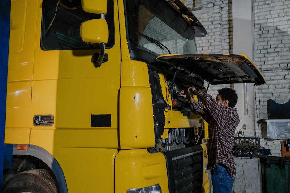 Diesel truck engine maintenance Oklahoma