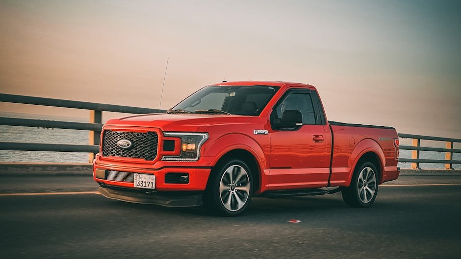 Ford F-150 truck maintenance service Oklahoma