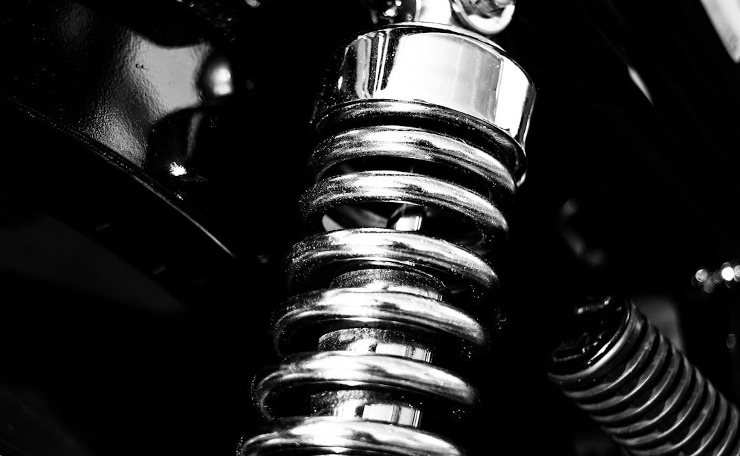 Strut replacement at Norm's Auto Clinic