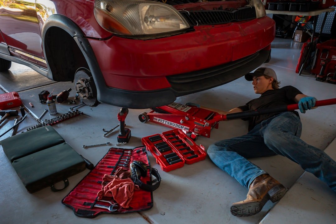 Suspension repair at Norm's Auto Clinic Coweta Oklahoma