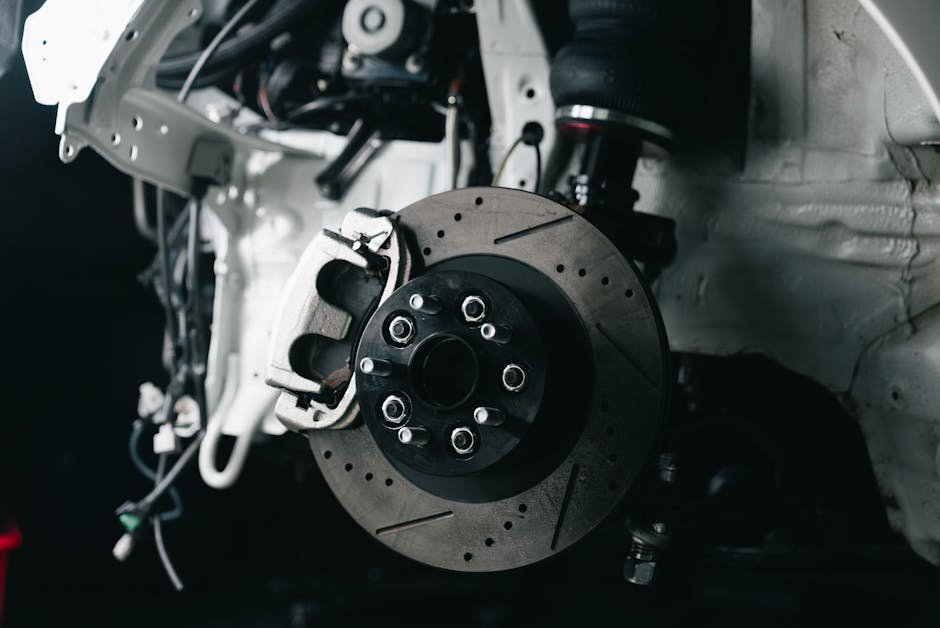 Brake rotor replacement — when do you need just pads vs rotors?