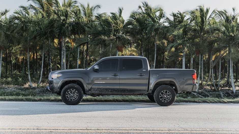 Toyota Tacoma pickup truck maintenance guide for high mileage