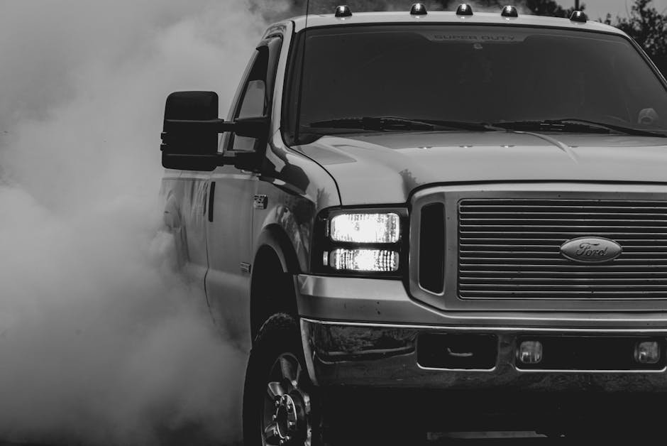 Ford 6.7 PowerStroke diesel engine maintenance
