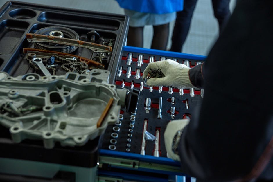Transmission and drivetrain repair service