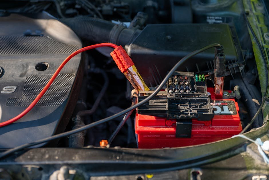 car battery in hot engine bay summer