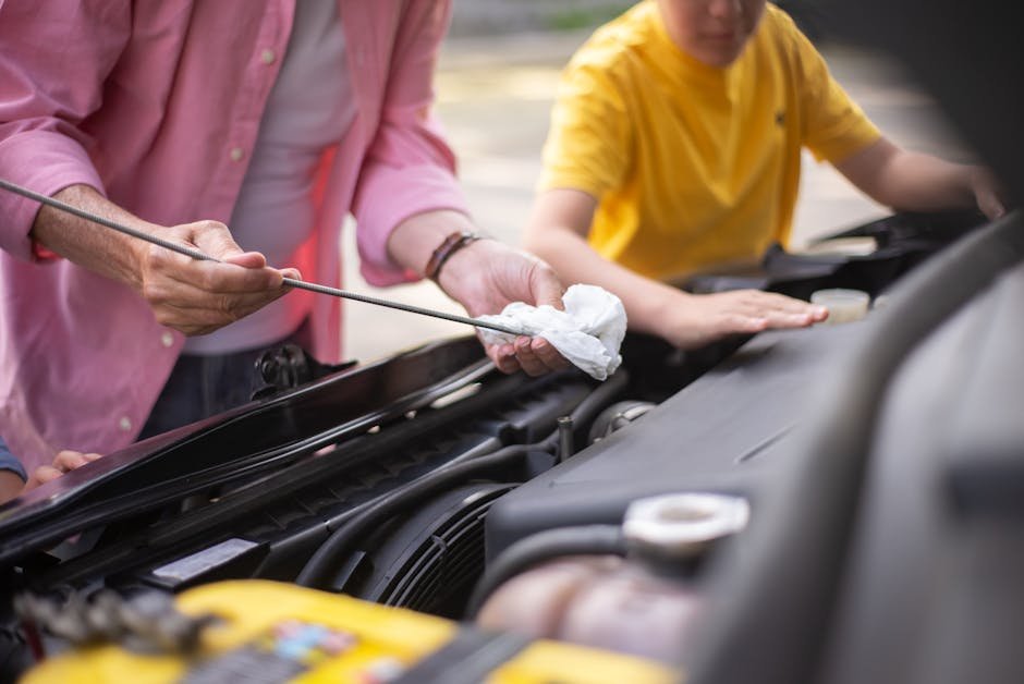 Quality oil filter importance during oil change service