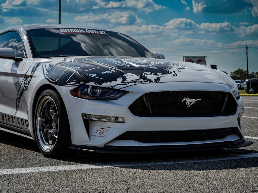 Ford Mustang performance car maintenance