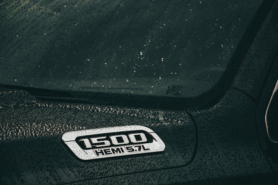 Dodge Ram 1500 truck maintenance