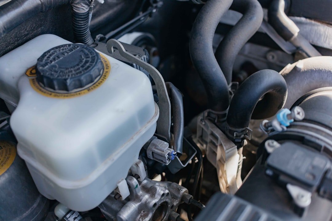 Coolant flush service at Norm's Auto Clinic