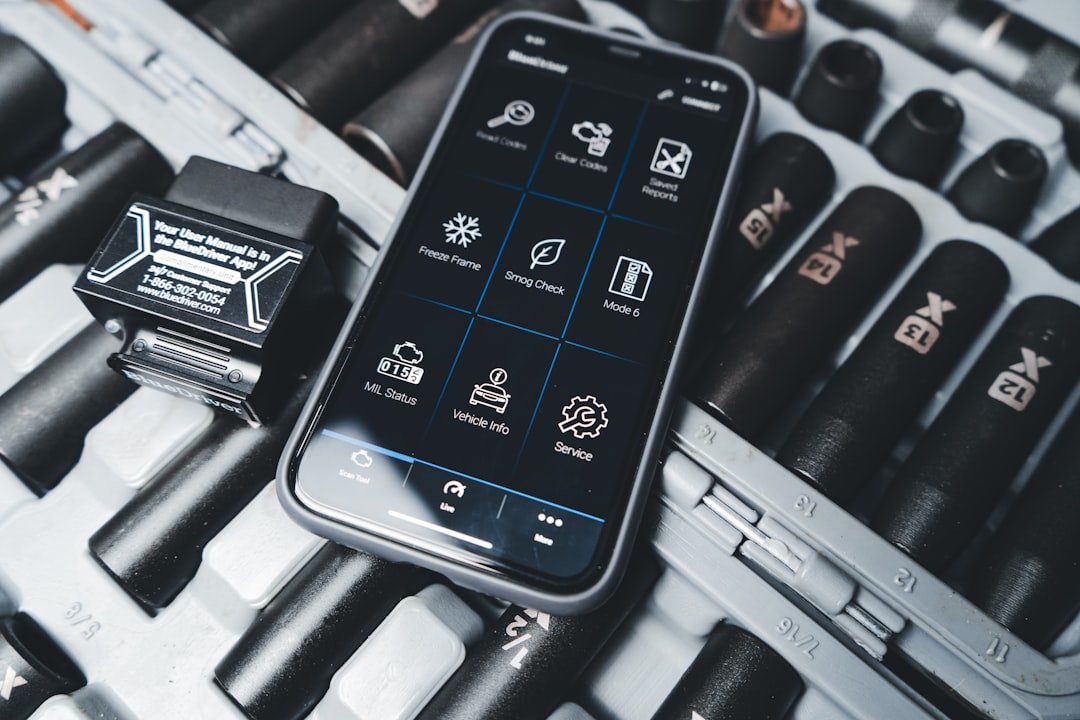 Diagnostic scan tool for foreign vehicle repair
