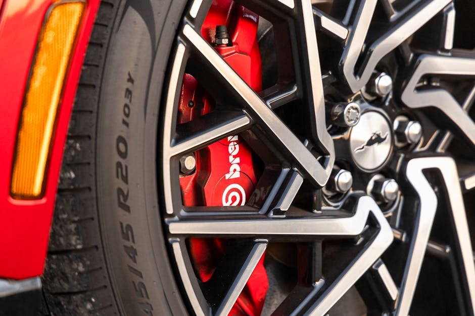 ABS wheel speed sensor and anti-lock brake system components