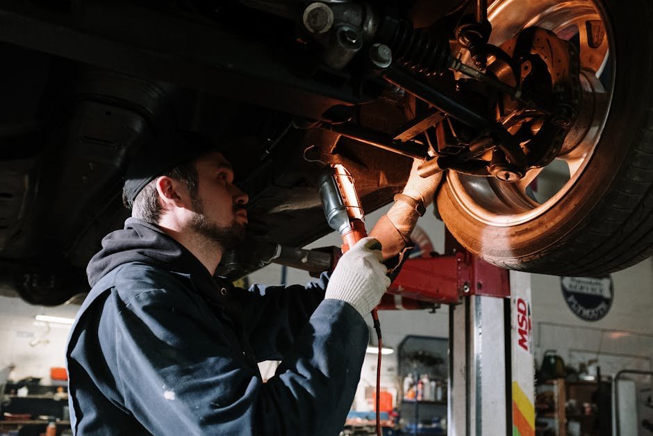 Toyota differential service and inspection