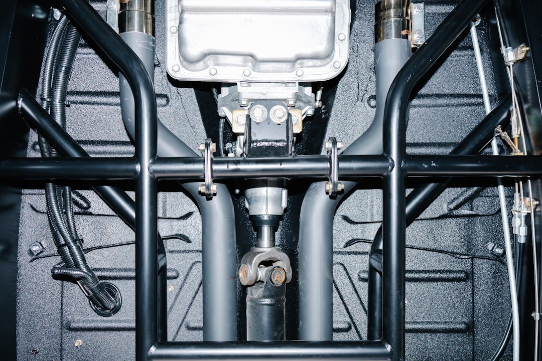 Front wheel drive drivetrain and CV axle components
