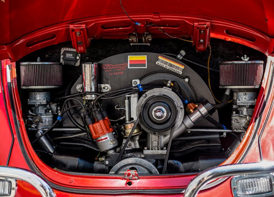 Spark plugs and ignition coil engine components