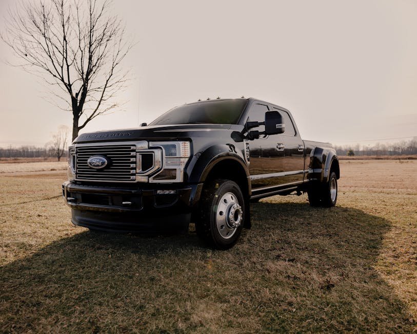 Ford F-250 Super Duty truck maintenance