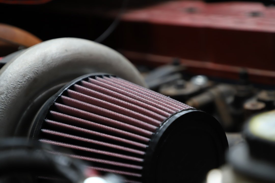 Fuel filter replacement during service
