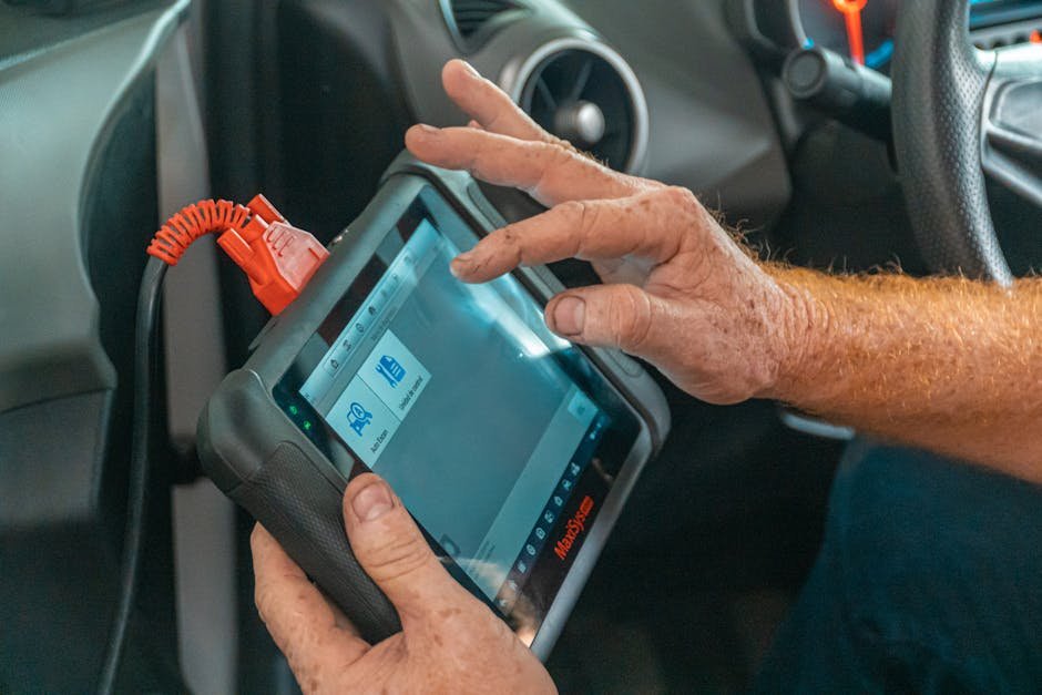 VW diagnostic scan and repair service