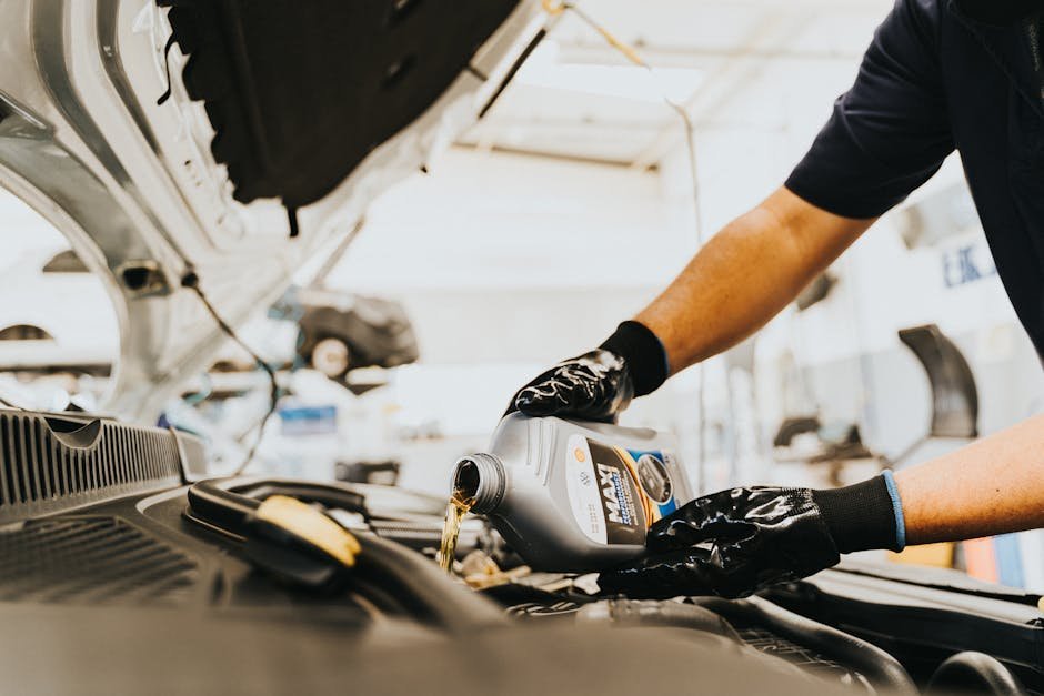 Oil change service for Wagoner OK drivers at Norm's Auto Clinic