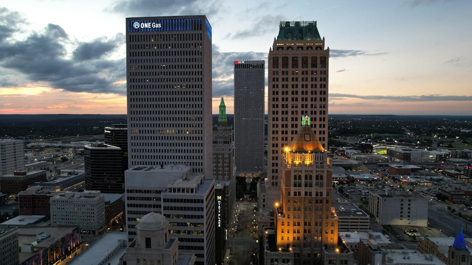 Tulsa Oklahoma city area
