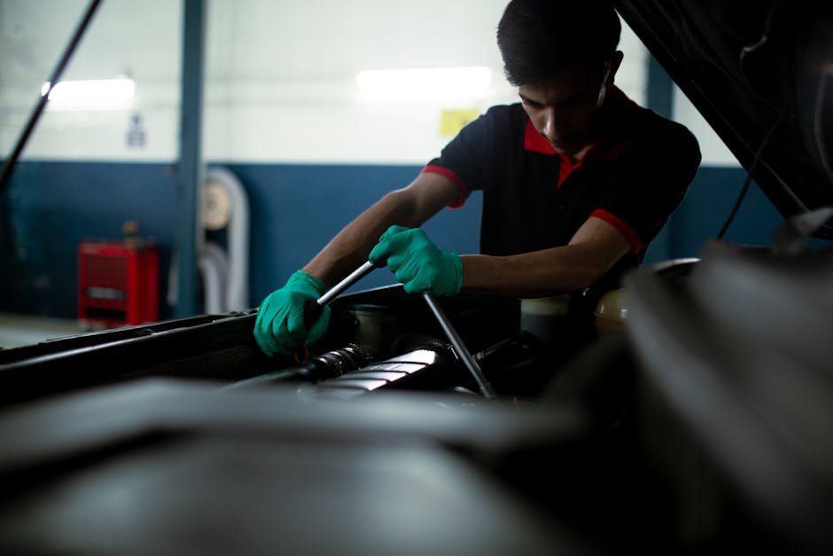 Auto maintenance checklist and service items list