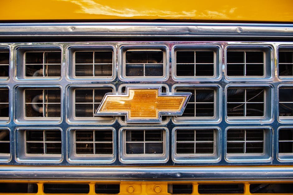 Chevy Colorado midsize truck maintenance Oklahoma