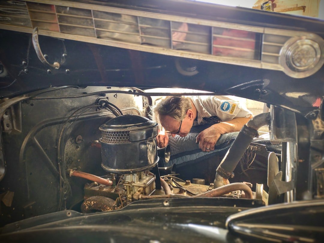 Engine inspection by certified mechanic in Coweta OK