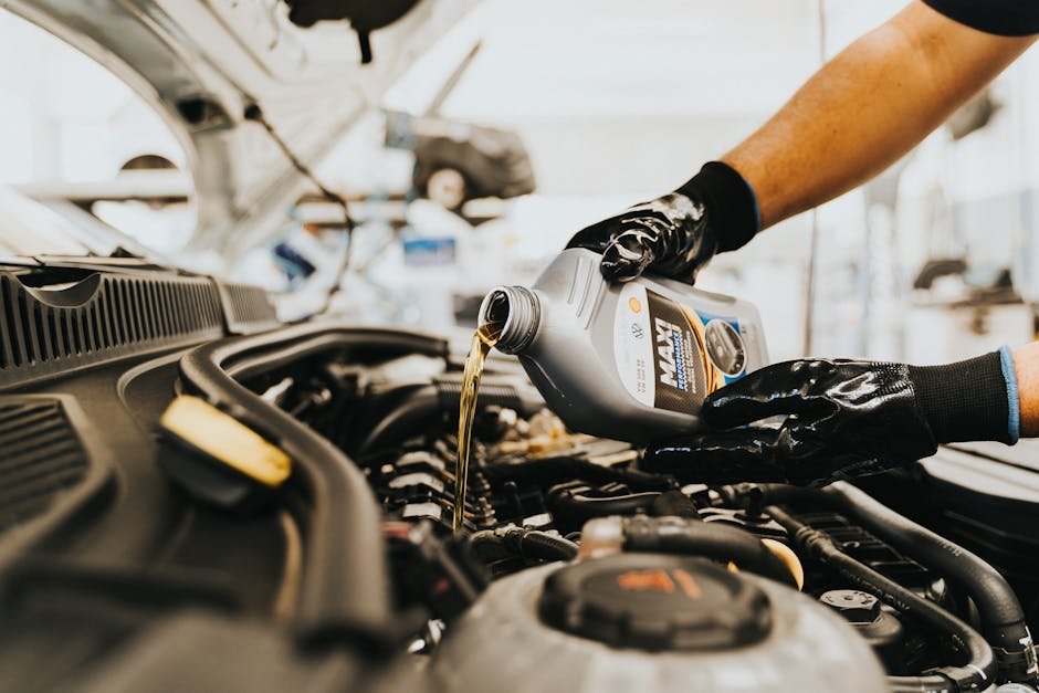 Regular oil change service keeps Toyota engines running long