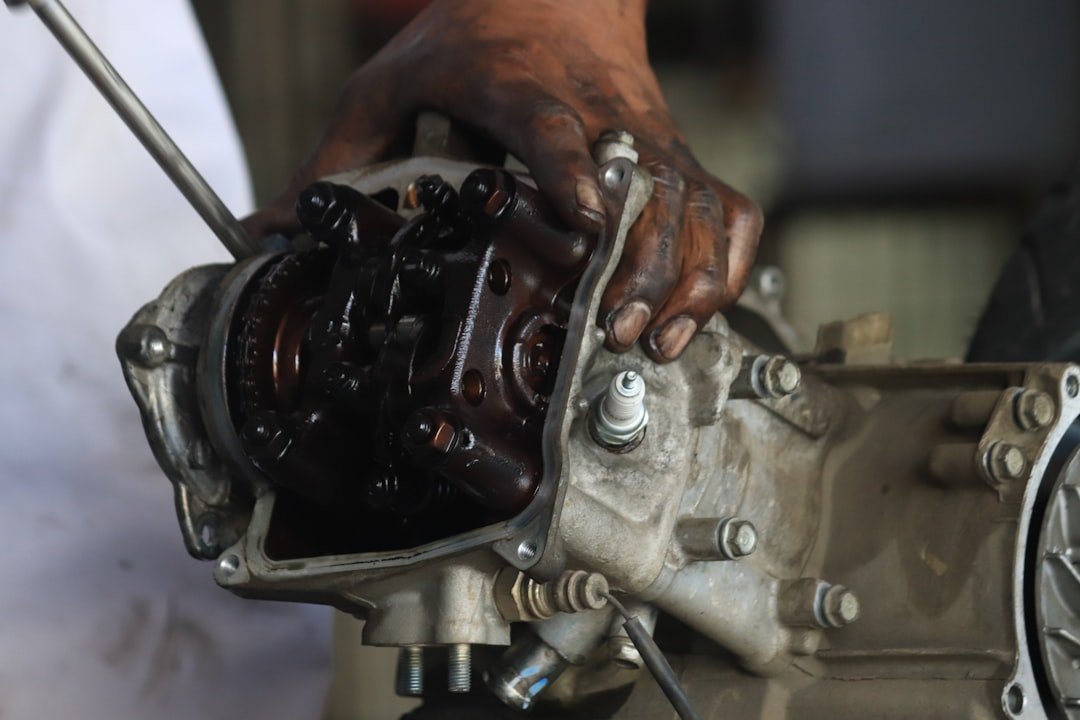 AWD transfer case and differential service