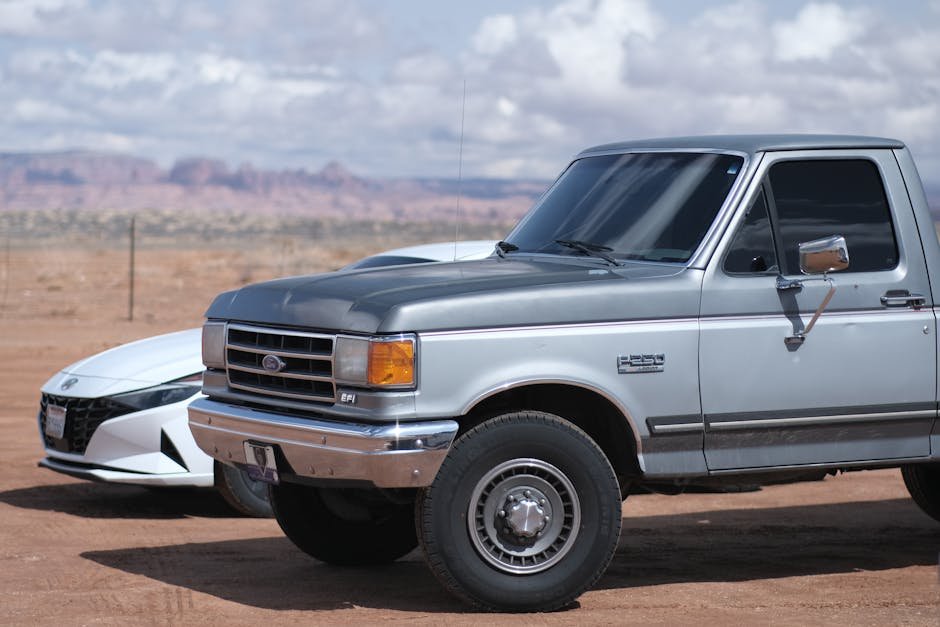 Ford F-150 and Chevy Silverado truck comparison