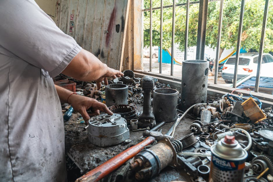 Comparing auto parts and repair options