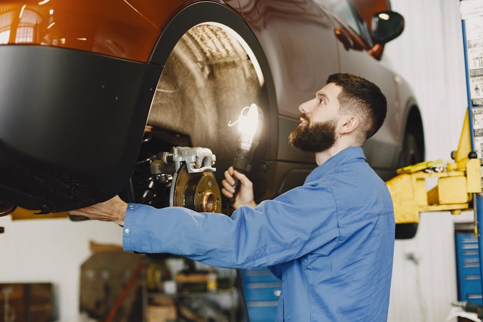 How often should brakes be inspected at auto shop